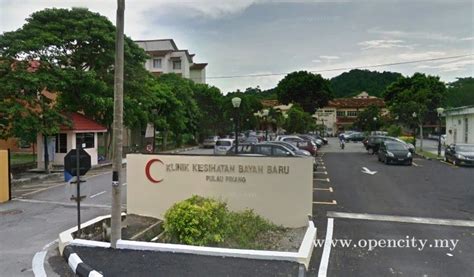 #6 klinik pakar kanak kanak teow. Klinik Kesihatan @ Bayan Baru - Bayan Lepas, Penang