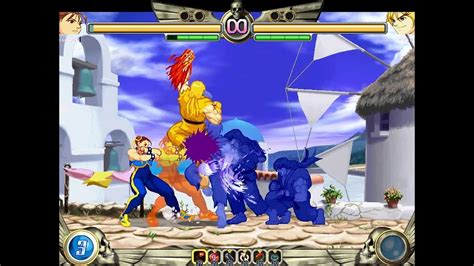 Street Fighter Zero 3 Online Characters Items And Customization