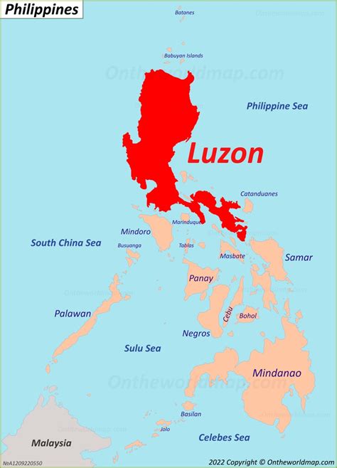 Luzon Island Map Philippines Detailed Maps Of Luzon Island 104980 Hot Sex Picture