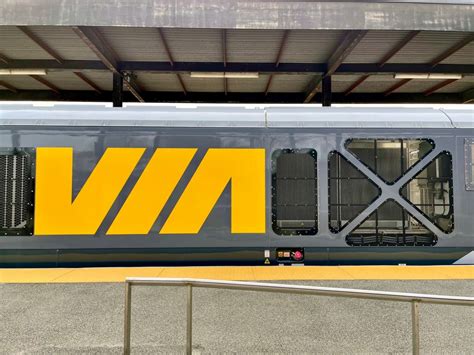 A First Look At Via Rail Canadas New Fleet Siemens Sc 42 Rail Fans