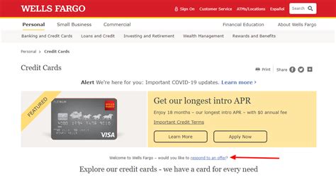 But they do have credit card offers worth considering. www.wellsfargo.com/credit-cards - Manage Your Wells Fargo ...
