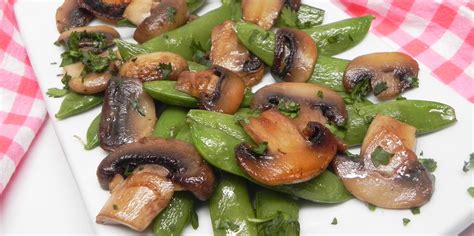 Sauteed Sugar Snap Peas With Mushrooms Recipe Allrecipes