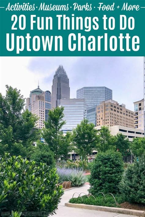 20 Things to Do in Uptown Charlotte | North carolina vacations, North