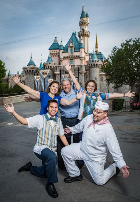 Vaccinated Disneyland Cast Members Can Go Mask Free Outdoors Starting