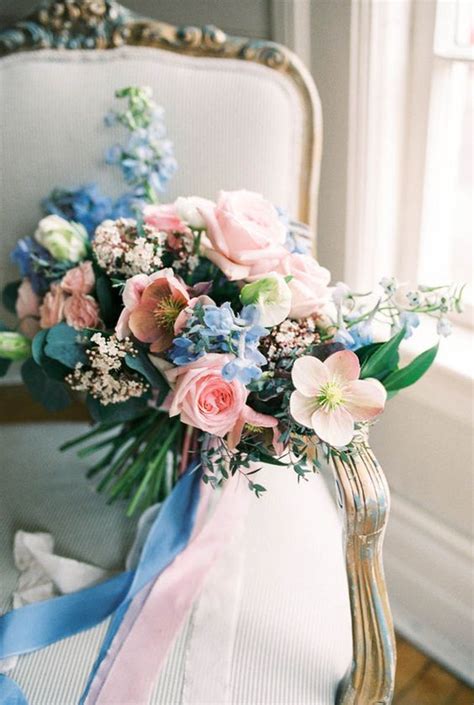 49 Stunning Pastel Wedding Bouquets Weddingomania