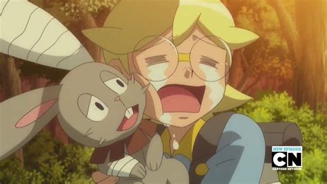 Bunnelby And Clemont Pokemon All Pokemon Anime
