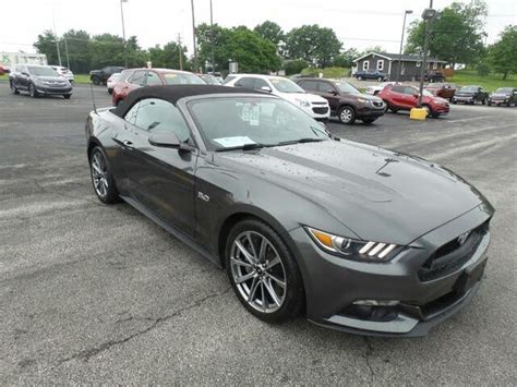 Used 2015 Ford Mustang Gt Premium Convertible Rwd For Sale With Photos