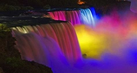 Niagara Falls Unveils A Modern Tech Savvy Lighting Upgrade