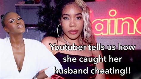 Two Women Standing Next To Each Other With The Caption You Tuber Tells Us How She Caught Her