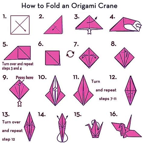 Origami Cranes For Kaiyas Mobile Origami Sencillo