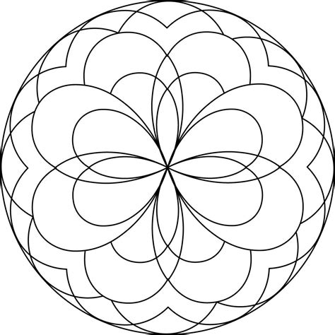 Free printable mandala coloring pages for kids. Simple mandala coloring pages download and print for free