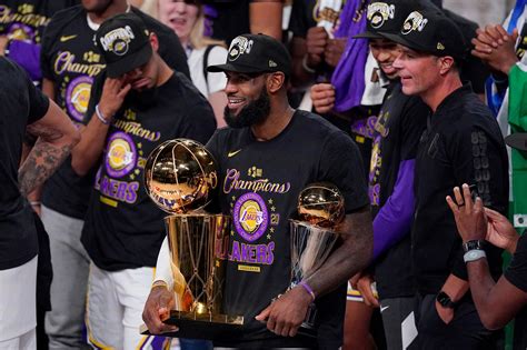 Exclusive lineups rankings and unique player ratings. LeBron James, Lakers rout Heat to win NBA championship