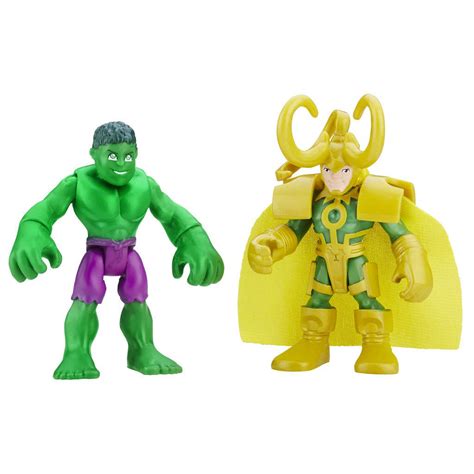Playskool Heroes Marvel Super Hero Adventures Hulk And
