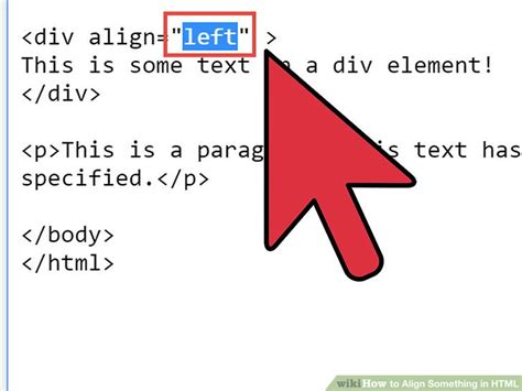 How To Align Something In HTML 10 Steps With Pictures WikiHow