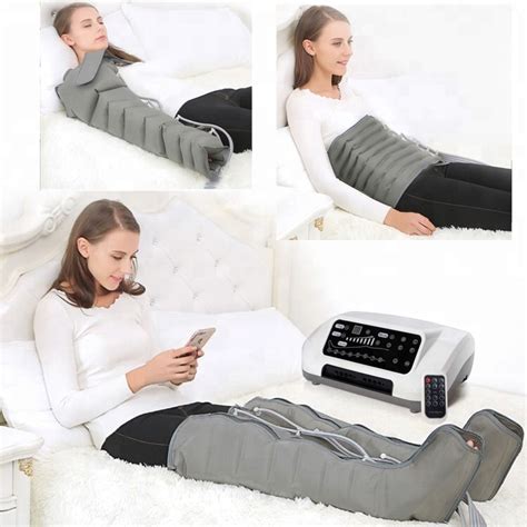 Arm Leg Massage Machine Lymphedema Pneumatic Compression Device China