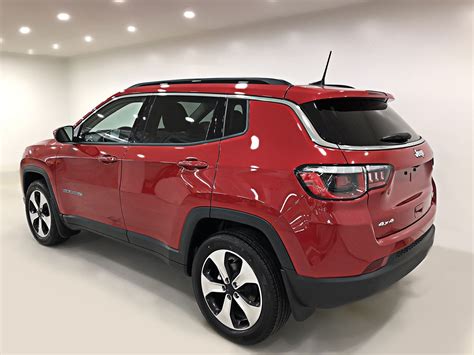 New 2018 Jeep Compass North 4x4 Sunroof Navigation Sport Utility In