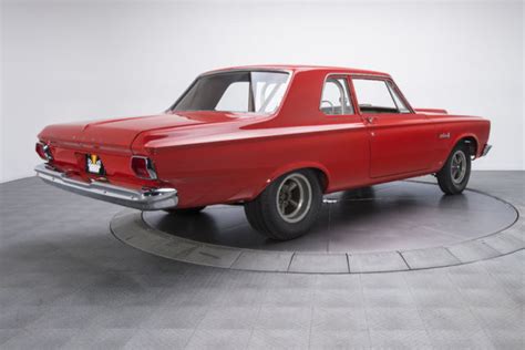 1965 Plymouth Belvedere A990 2300 Miles Ruby Red Sedan 426 Hemi V8 4