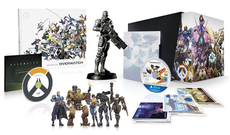 Overwatch Collectors Edition Ps4 Video Games