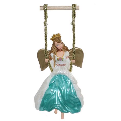 2000 Barbie Angel of Joy Hallmark Ornament at Hooked on Ornaments