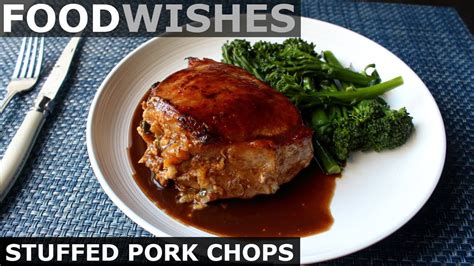 You've seen the videos, now discover what's behind chef john's wildly popular recipes with notes, tips, quips, and more from the chef himself. Stuffed Pork Chops - Food Wishes - YouTube