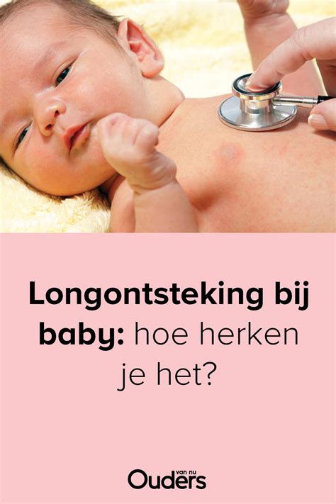 Een Longontsteking Is Een Infectieziekte In De Longen Ook Babys