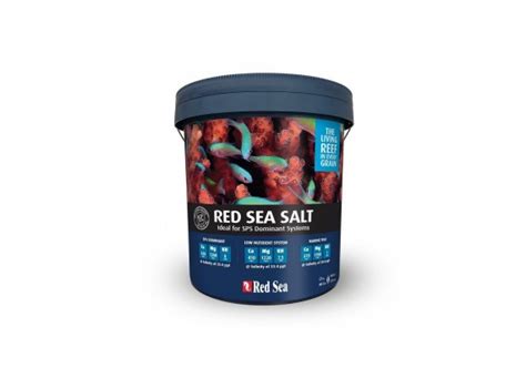 Rs Red Sea Salt 22 Kg Seau