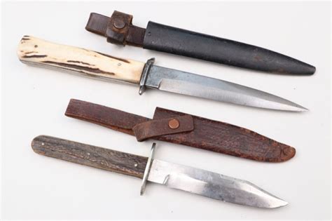 Ratisbons Wwi Two German Trench Knives Discover Genuine Militaria
