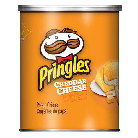 Pringles Cheddar Cheese Small Stacks 141 Ounce Pack Of 12 Ebay