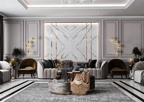 Men Majlis On Behance Classic Living Room Living Room Designs