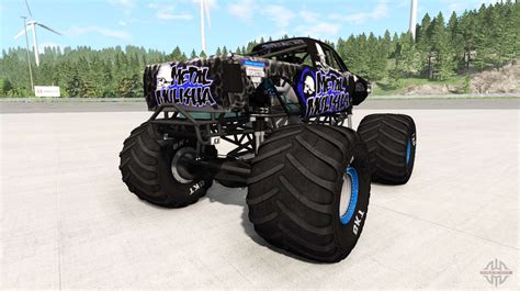 Crd Monster Truck For Beamng Drive