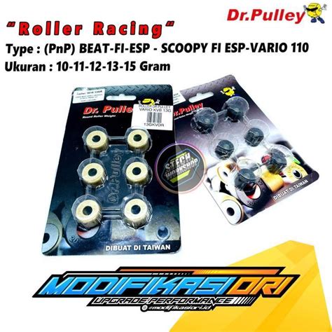 Jual Roller Dr Pulley Racing Roller Racing Beat Roller Racing Vario 125 Dr Pulley Request