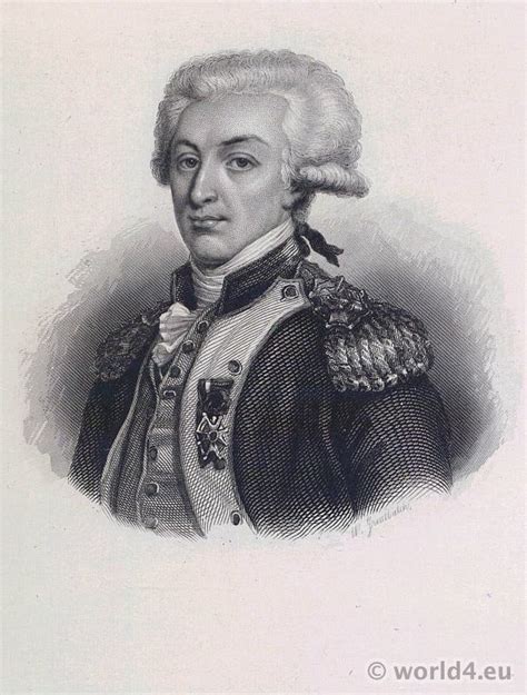 Marquis De Lafayette 1757 1834