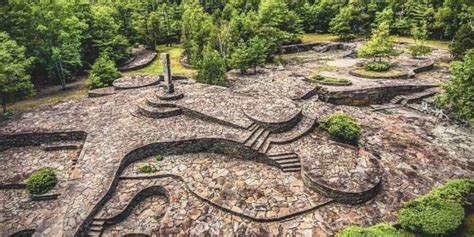 Opus 40 Sculpture Park
