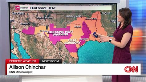 More Than Million In The Southern U S Under Oppressive Heat Cnn Video