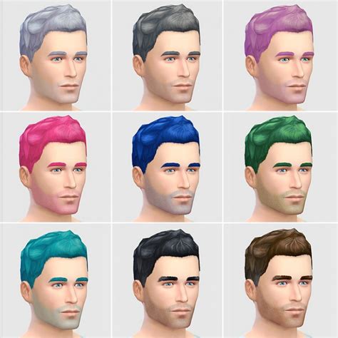 Short Faux Hair New Mesh At Lumialover Sims Sims 4 Updates