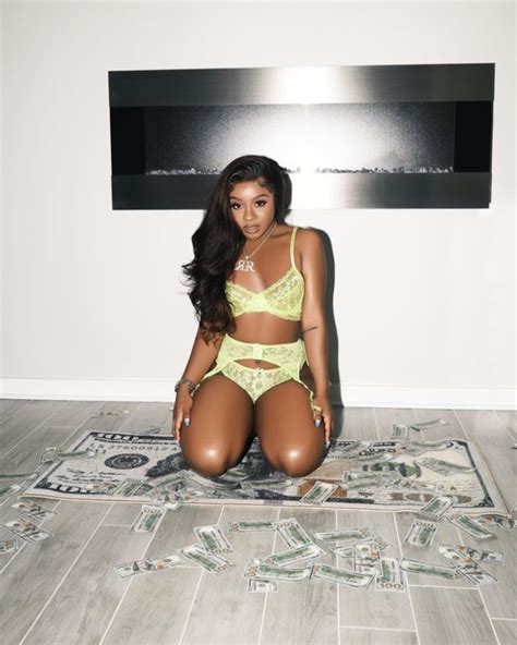 Talk Ya S T Reginae Carter Blows The Internet Away With Her Sultry Lingerie Pics