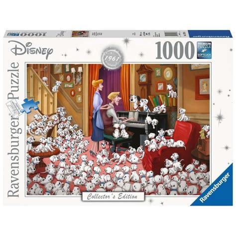 Ravensburger Puzzle Disney 1000 Piece 101 Dalmatians Moments Toys
