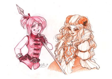 Com Maria And Eleanor By Dlie On Deviantart