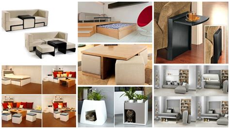 23 Really Inspiring Space Saving Furniture Designs For Small Living Room