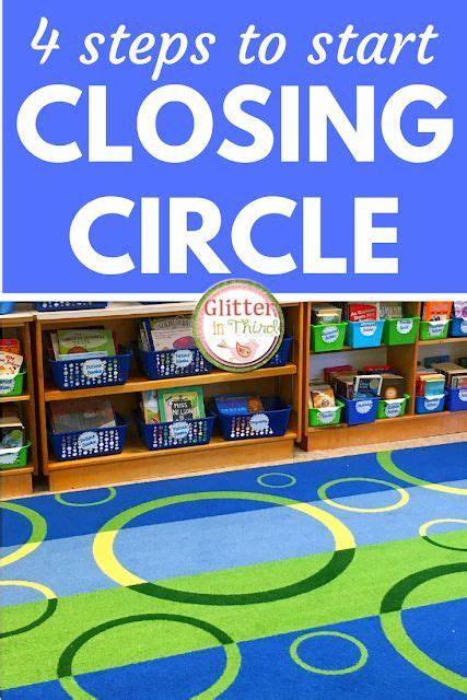 8 Closing Meeting Ideas Responsive Classroom Closing Circle