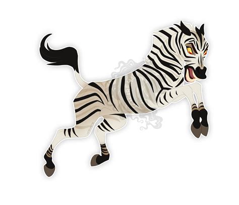 Zira X Zebra Custom For Vtoony By Firehart95 On Deviantart