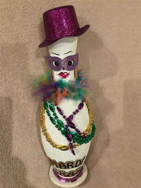Pin By Beverly Vaughan On Bowling Pin Crafts Bowling Pin Crafts