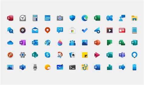 Colorful Windows 10 Icons Reach Non Insiders