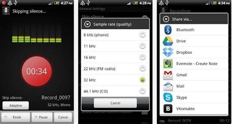 Registrare Audio Con Android