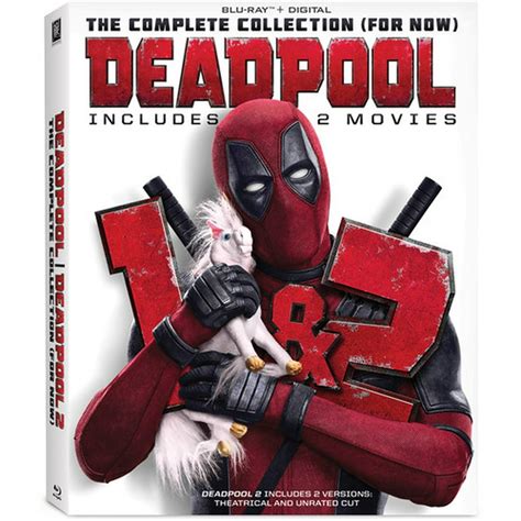 Deadpool The Complete Collection For Now Blu Ray Dvd Walmart