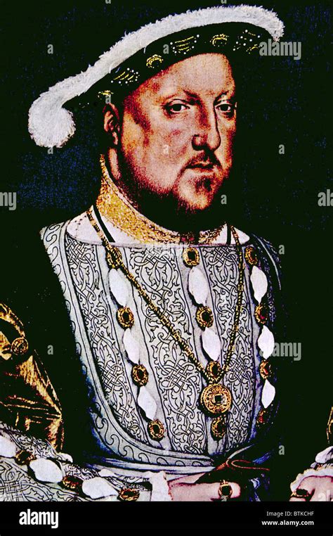 King Henry Viii 1491 1547 King Of England And Ireland From 1509