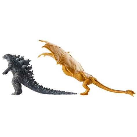 Godzilla King Ghidorah And Godzilla 9cm Figure Smyths Toys Uk