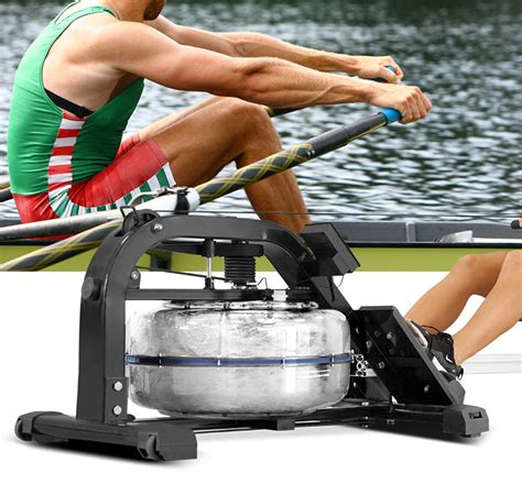 New Lifespan Fitness Fluid Rowing Machine Water Resistance Rower 700 Ebay