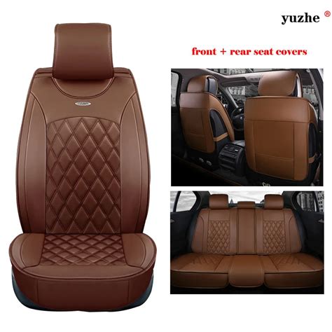 Buy Yuzhe Leather Car Seat Cover For Mazda 3 6 2 C5 Cx