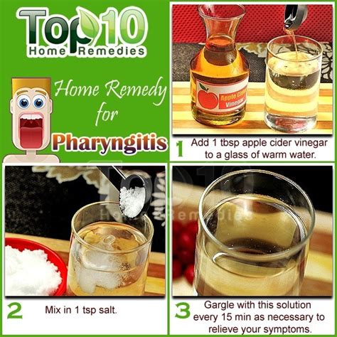 Home Remedies For Pharyngitis Top 10 Home Remedies